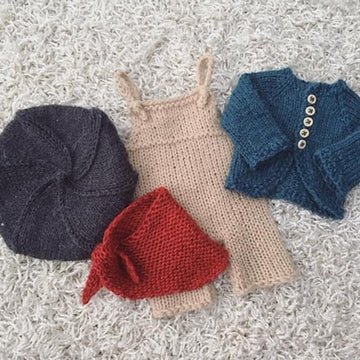 Mon P'tit Chapeau romper set