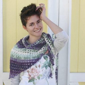 Triangle of Triangles Scarf