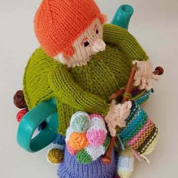 Knit and Natter Tea Cosy