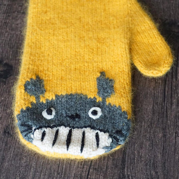 Totoro Mittens