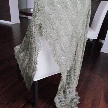 Carlisle Lace Wrap and Scarf