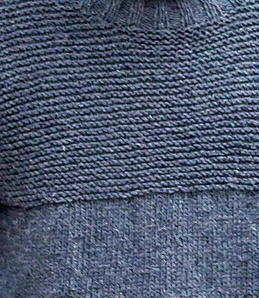 Larry Pullover in Berroco Remix Aran