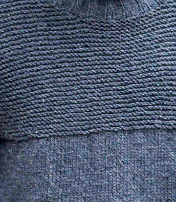 Larry Pullover in Berroco Remix Aran