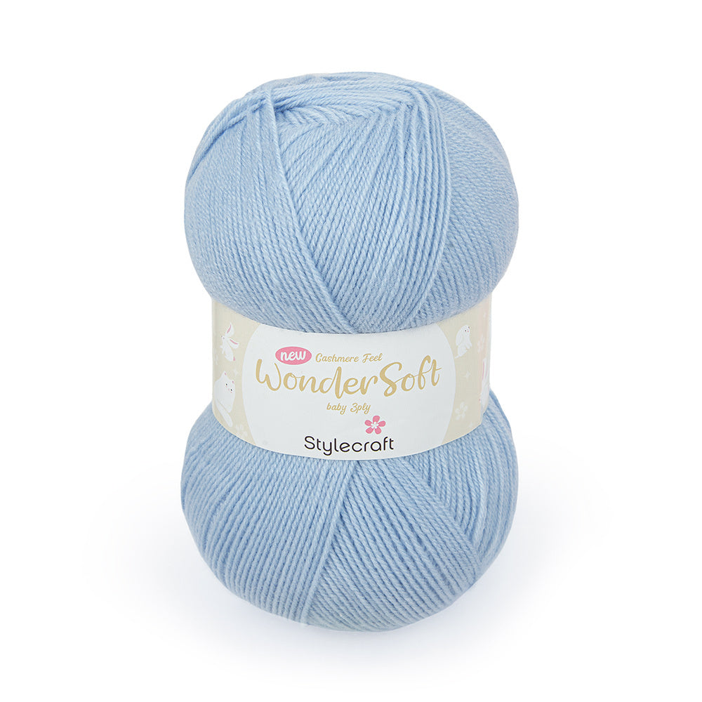 Stylecraft Wondersoft 3ply Cashmere Feel