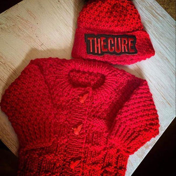 "Carrie" Aran Knitting Pattern