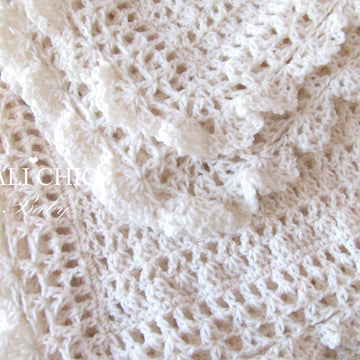 Victorian Baby Blanket #89