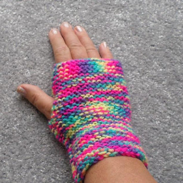 Fingerless Mittens