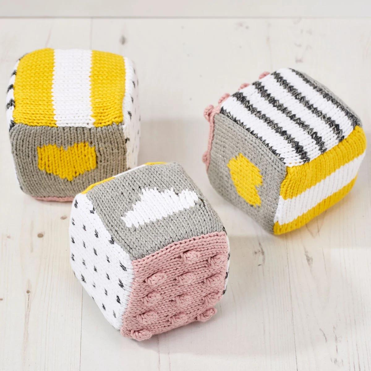 Baby Blocks Knitting Pattern