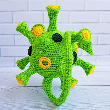 Terrible Virus toy