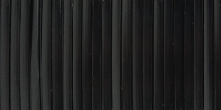 Pepperell Rexlace Plastic Lacing .0938"X100yd - Black