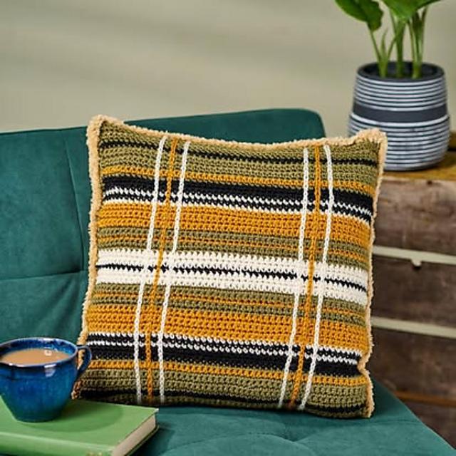 Tartan Cushion