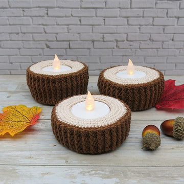 Tealight Holder - Tree Log