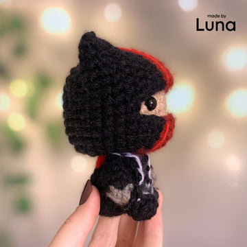 Clancy Tyler Joseph Crochet Pattern | Twenty One Pilots Breach Amigurumi