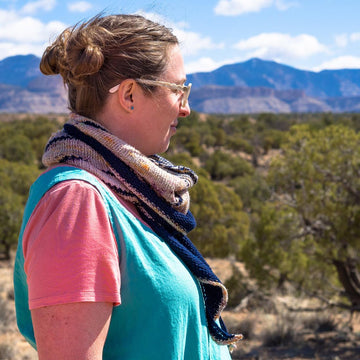 Desert Shawl