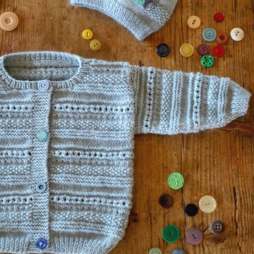 Carmel Cardi and Hat - Bc105