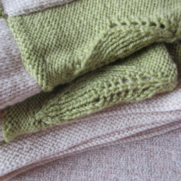 Patchwork Leaf Blanket