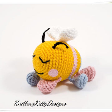 Amigurumi Bibi the Bee