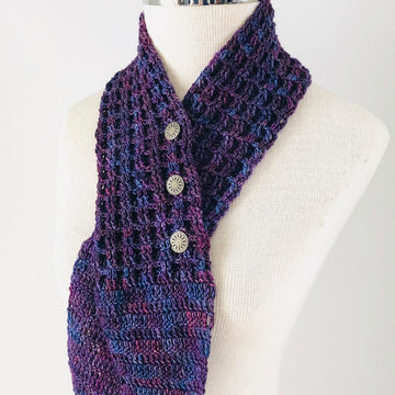 Waffle Ribbed Scarf