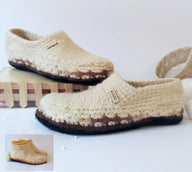 Slippers boots or moccasins