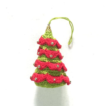 Christmas Tree - Christmas Decoration, Christmas gifting idea, Christmas Toys for Kids, Christmas Tree Decoration, Christmas crochet pdf pattern with video tutorials