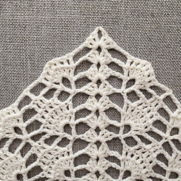 Crochet Bandana/Shawl Pattern/Chart #11