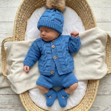 "Poppy" Cardigan set