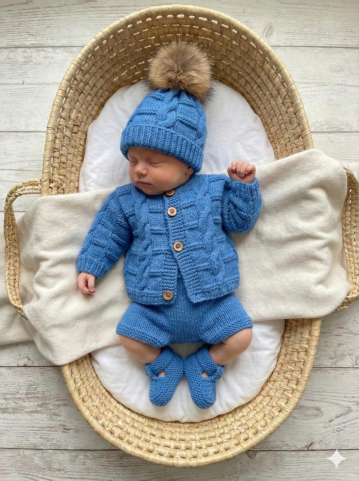 "Poppy" Cardigan set