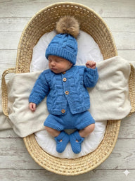 "Poppy" Cardigan set