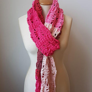 Posh Pink Scarf