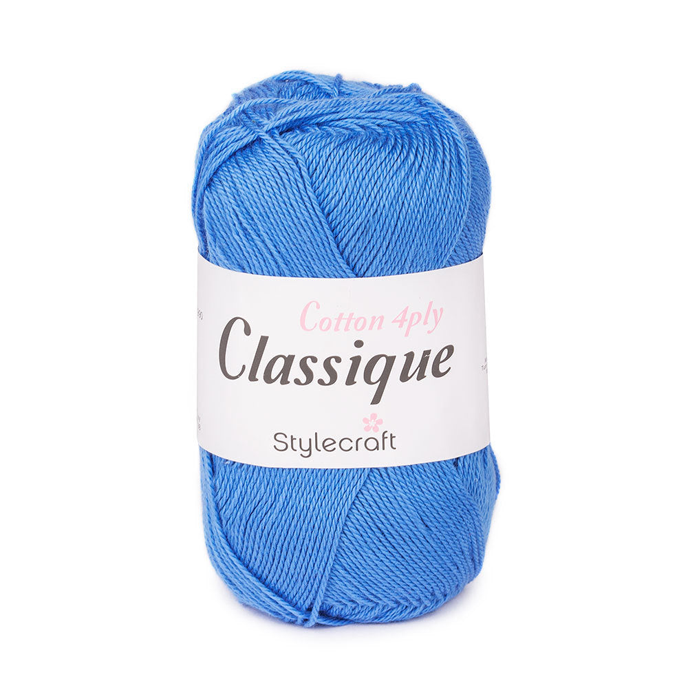 Stylecraft Classique Cotton 4 Ply