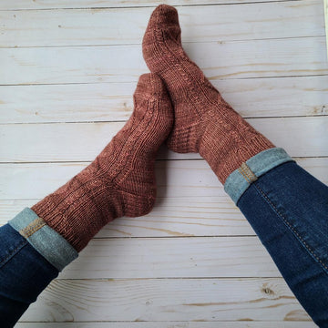 Diamond Head Socks