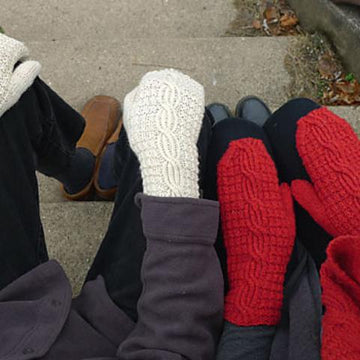 Fat Tire Mittens
