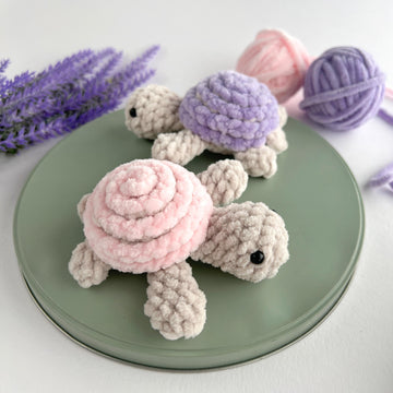 No sew Crochet turtle plush keyring pattern amigurumi car hanger  Plush bag charm