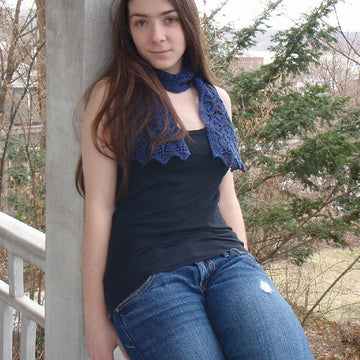 The Cocoon Scarf or Stole