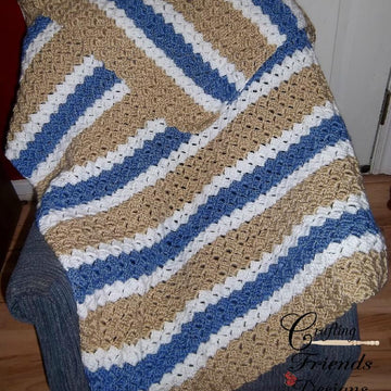 Brick Stitch Afghan