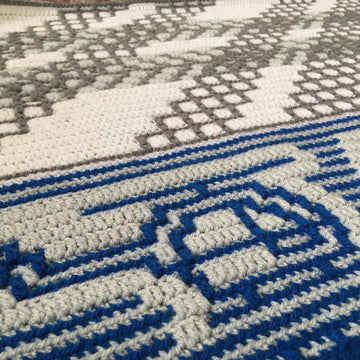 Little Vehicles Blanket