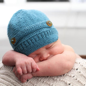 Baby Newsboy Hat - Baby Cakes Bc22