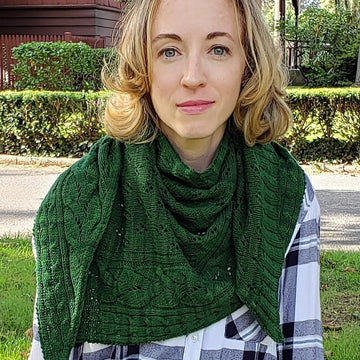 Flint Hill Shawl