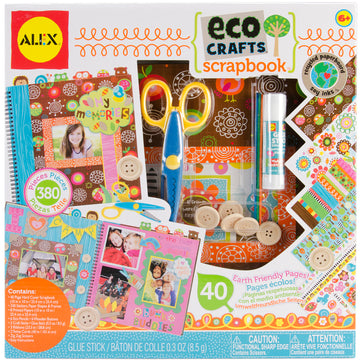 Alex Toys Eco Crafts Scrapbook Kit - 053450