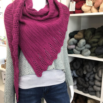 Crochet On the Trail Shawl