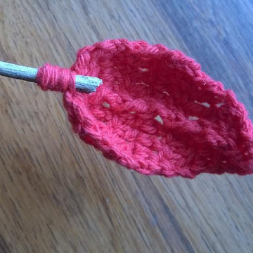 Crochet Pattern Everlasting Leaves
