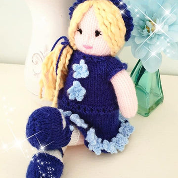 Forget-Me- Not Flower Fairy