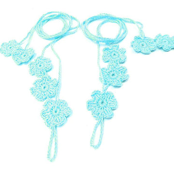 Flower barefoot sandals