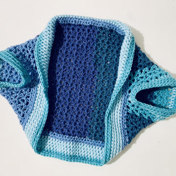 One Pop! Wonder Shawlette vs Shrug - You Decide