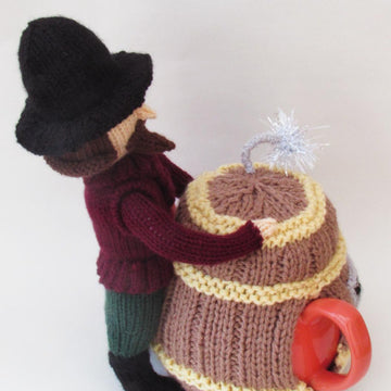 Guy Fawkes Tea Cosy