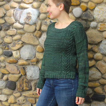 Winter Forest Pullover