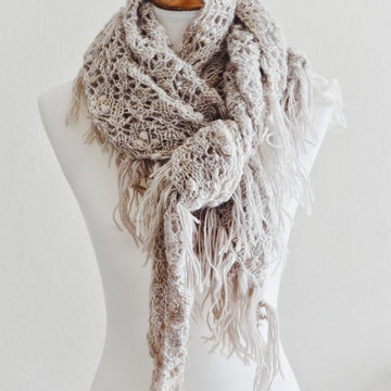 The Calyx Shawl