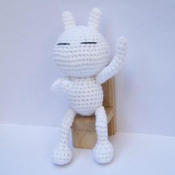 Tuzki - Easy Amigurumi crochet pattern