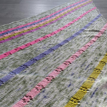 Libellule Shawl