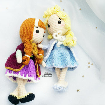 Elsa and Anna pattern